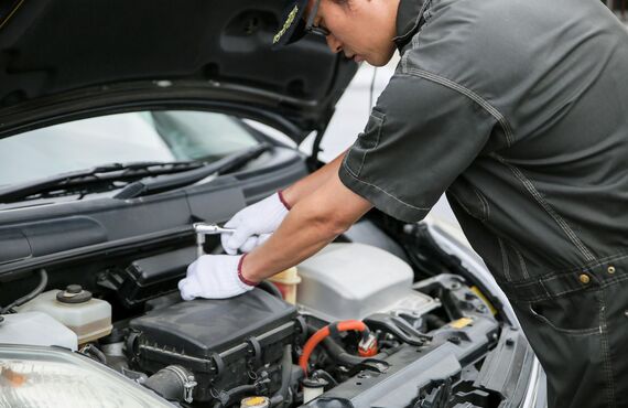 壊れた部分の修理も喜んで請け負います | 埼玉で車屋をお探しなら㈱リバイブジャロピー